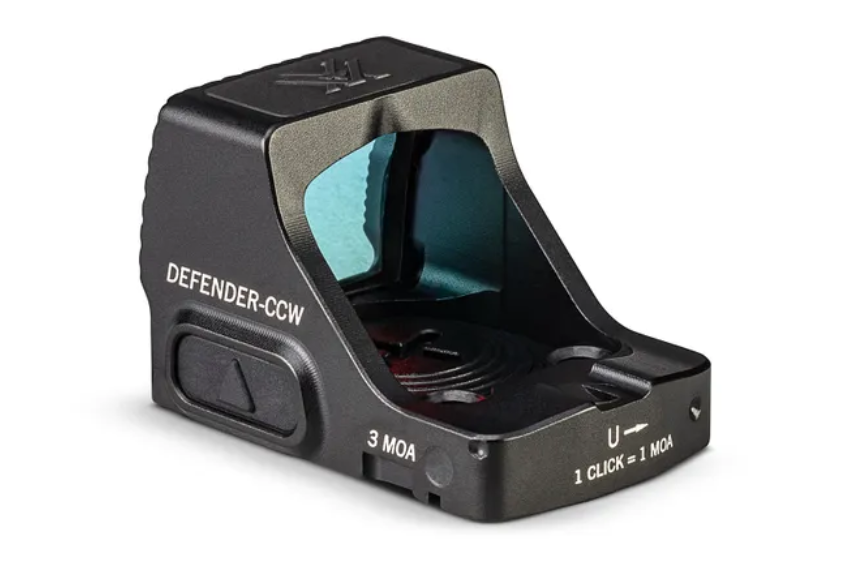 Vortex Optics Defender CCW 3 MOA Red Dot Sight