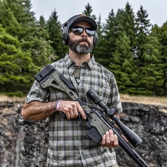 Vortex Viper PST Gen II 5-25x50 FFP IR EBR-7C MRAD 30mm Rifle Scope