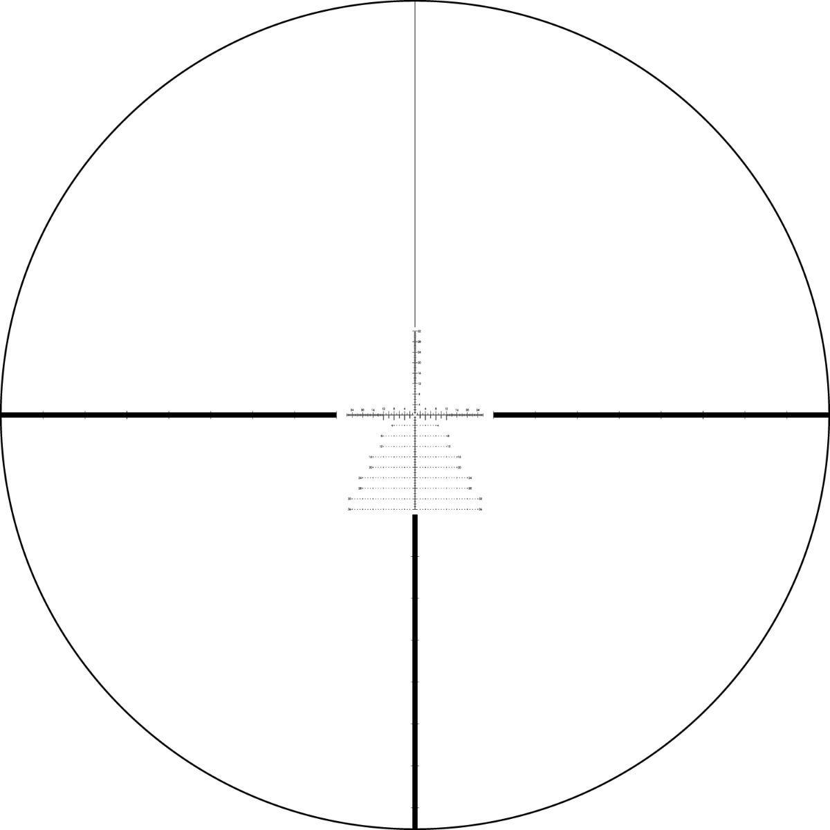Vortex Optics Venom 5-25x56 FFP EBR-7C MOA Rifle Scope