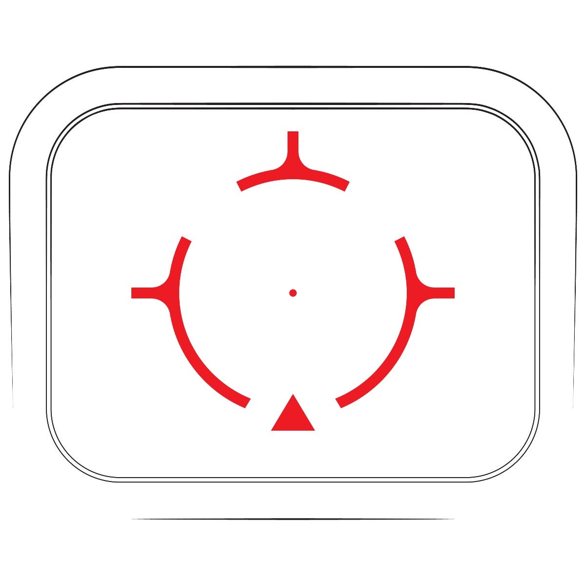 Vortex Razor AMG UH-1 GEN II Holographic Sight - Black
