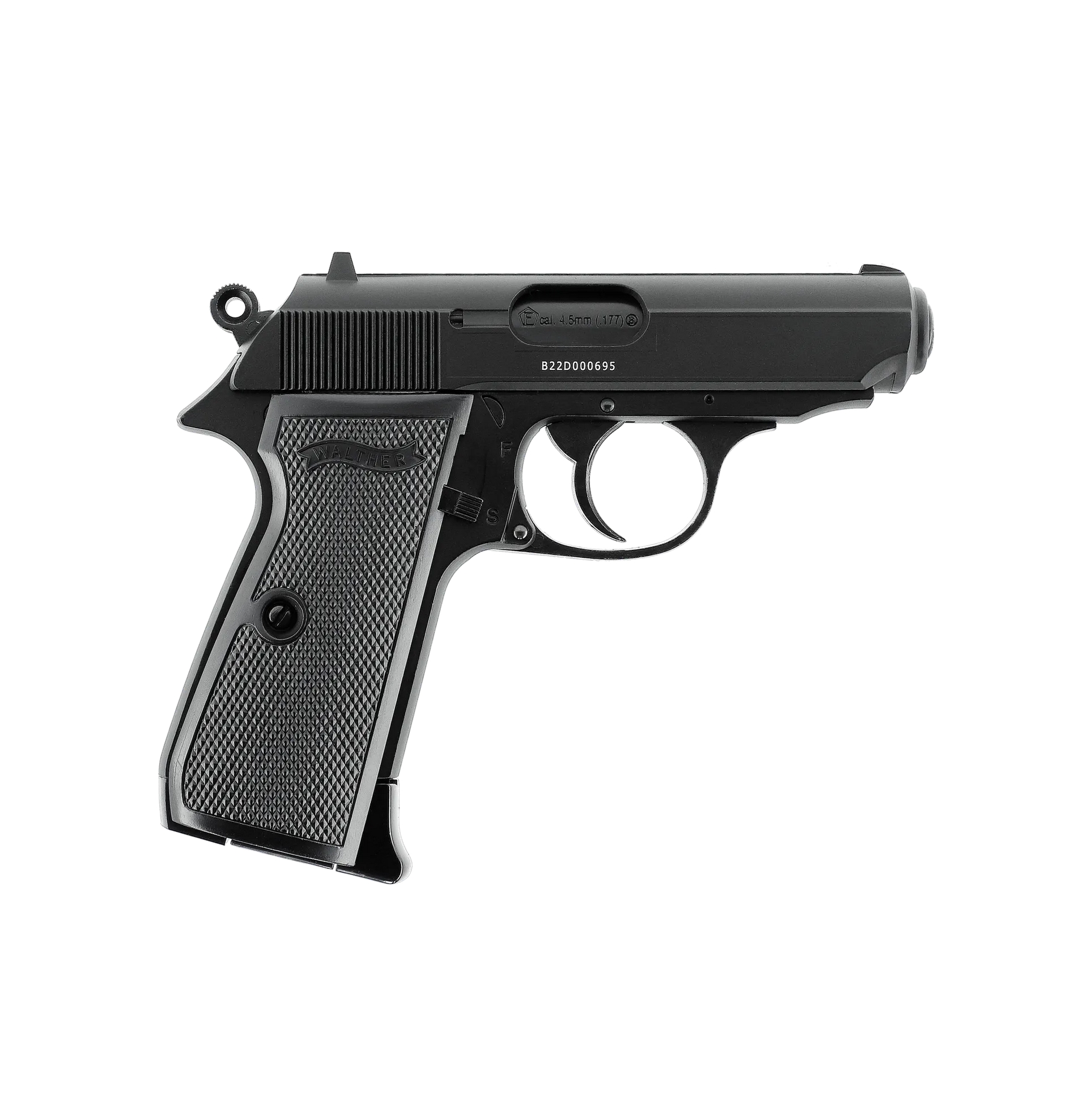 Umarex Classic Walther PPK/S Air Pistol (.177 BB Blowback)