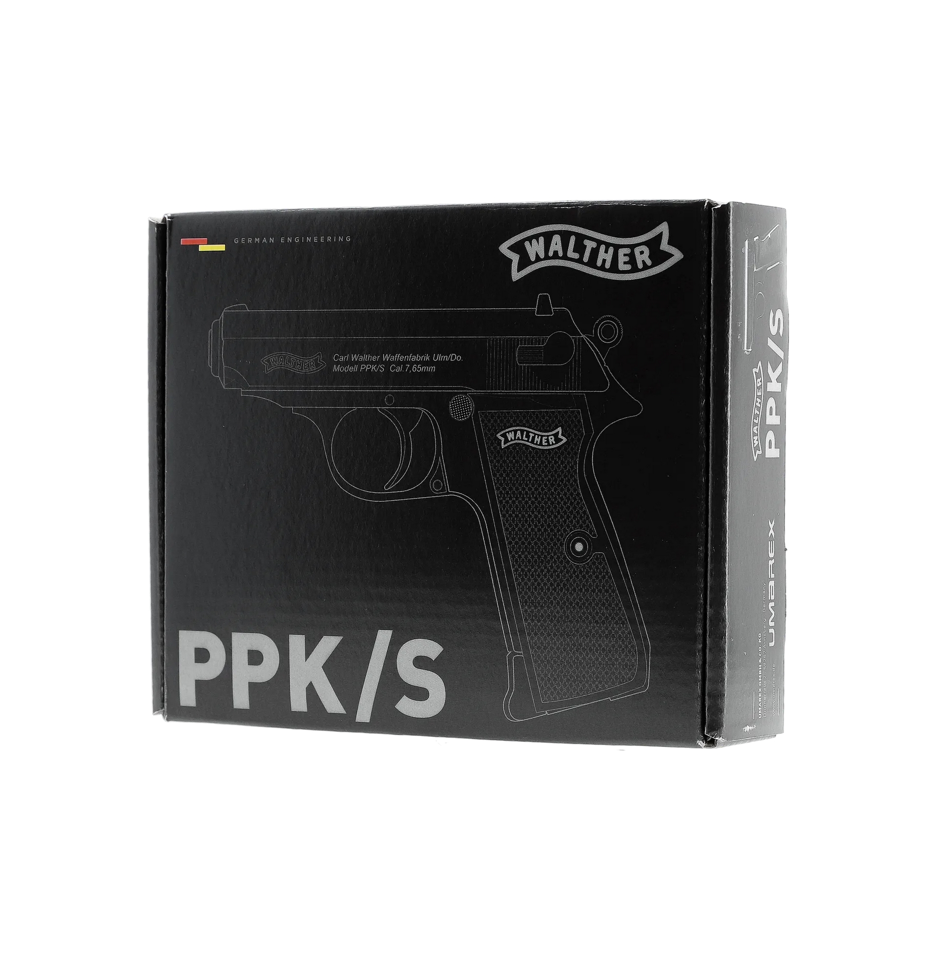 Umarex Classic Walther PPK/S Air Pistol (.177 BB Blowback)