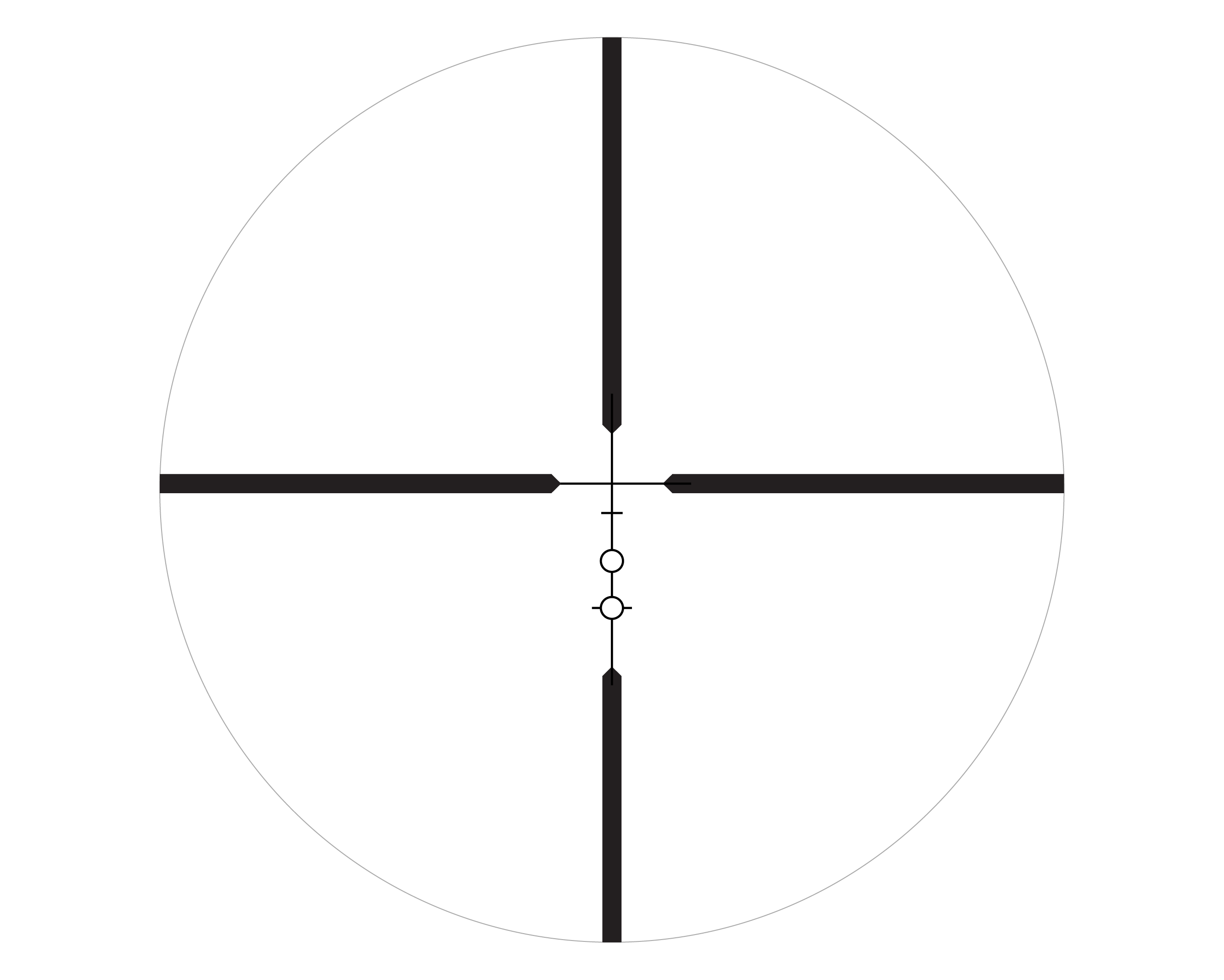UTG Accushot 2-7x32 Handgun Scope with PDC Reticle