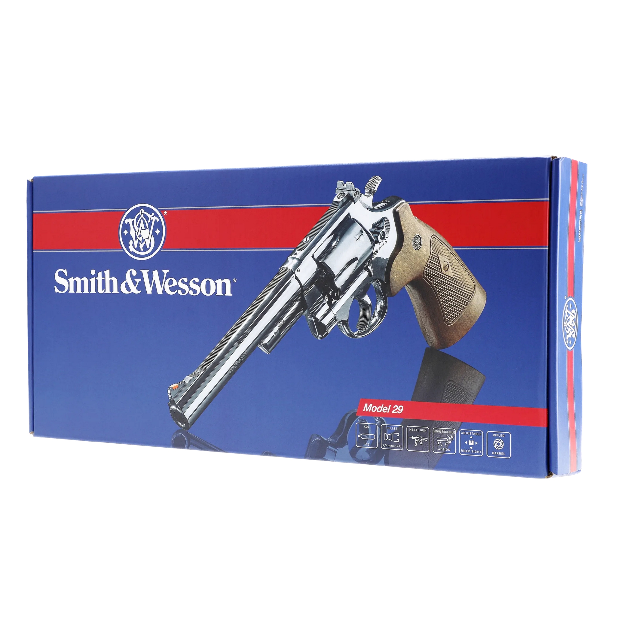 Umarex Classic Smith & Wesson M29 6.5" Polished and Blued Air Pistol (.177 Pellet)