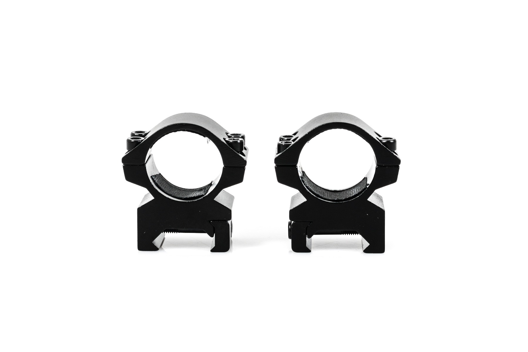WULF 1 Inch 10mm Medium Rifle Scope Rings 