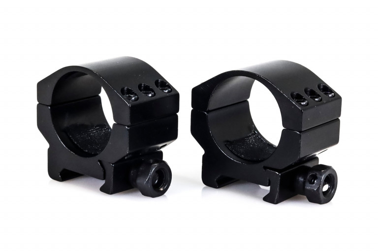 WULF 30mm Low 6 Screw Tactical Rings