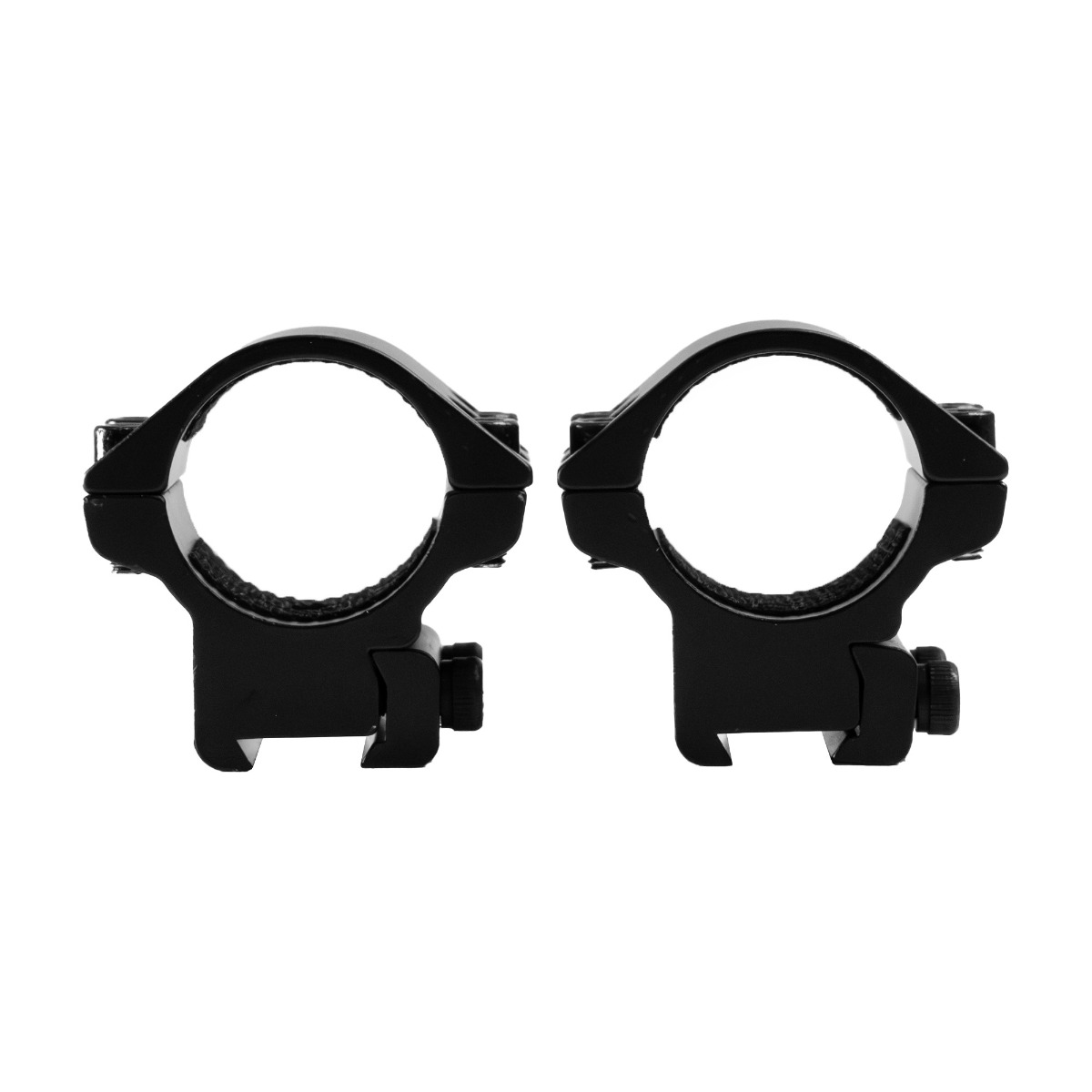 WULF Match Mounts - 9/11mm - 1" Tube - Low (24mm)