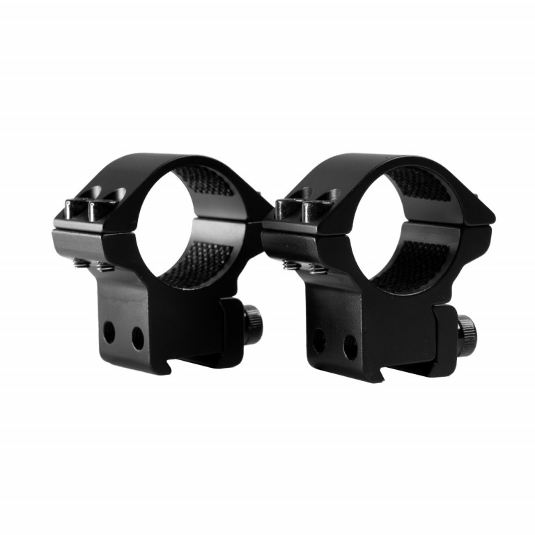 WULF Match Mounts - 9/11mm - 1" Tube - Med (27mm)