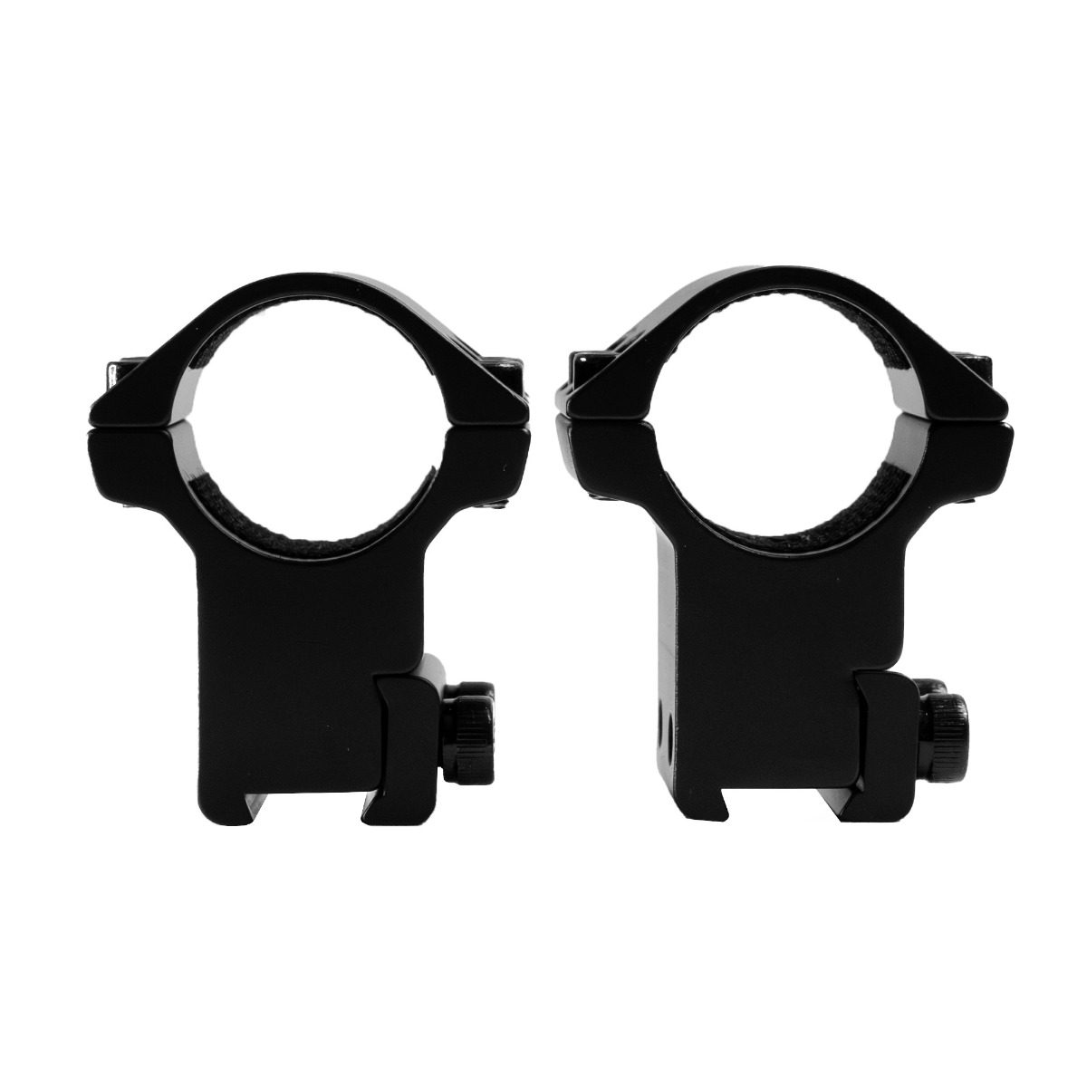 WULF Match Mounts - 9/11mm - 1" Tube - High (35mm)