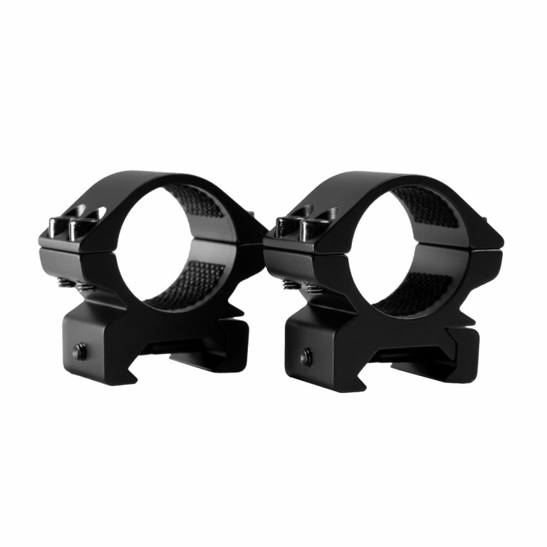 WULF Match Mounts - Picatinny - 1" Tube - Low (20mm)