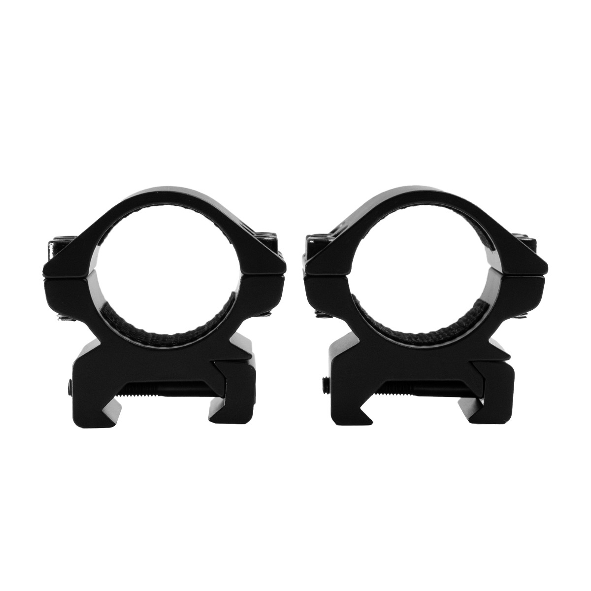 WULF Match Mounts - Picatinny - 1" Tube - Low (20mm)