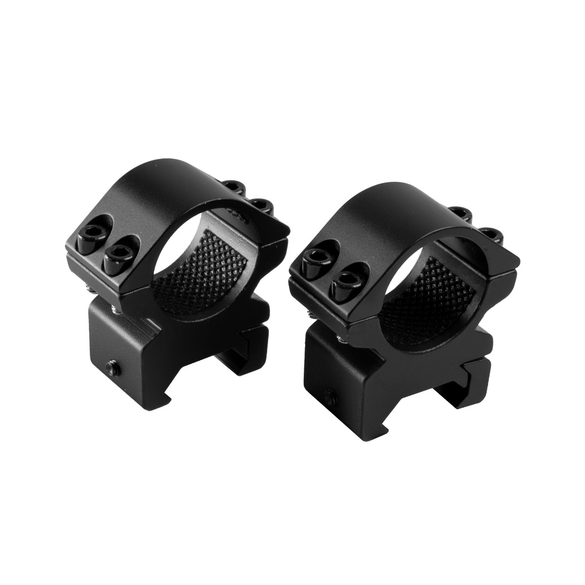 WULF Match Mounts - Picatinny - 1" Tube - Med (24mm)