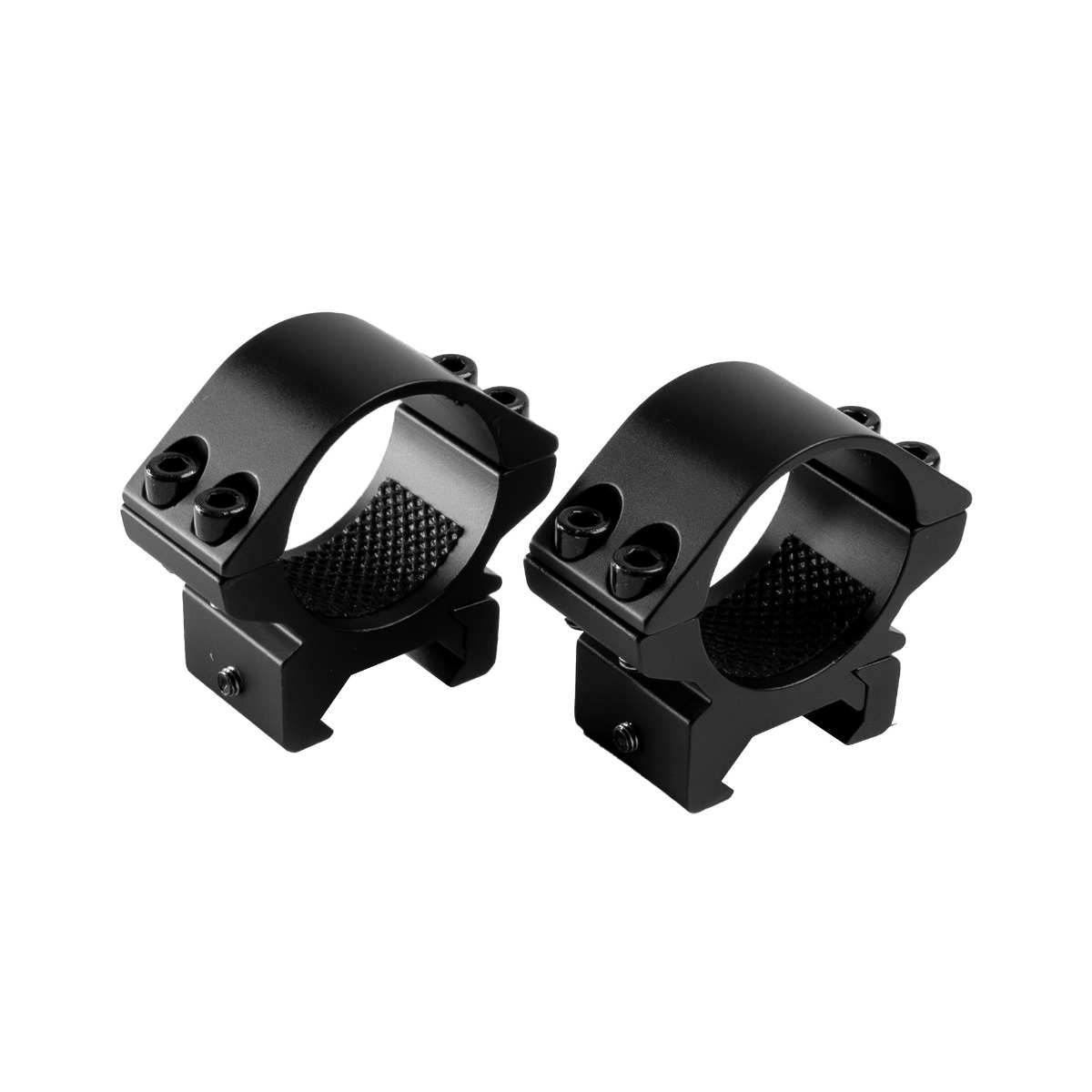 WULF Match Mounts - Picatinny - 30mm Tube - Low 