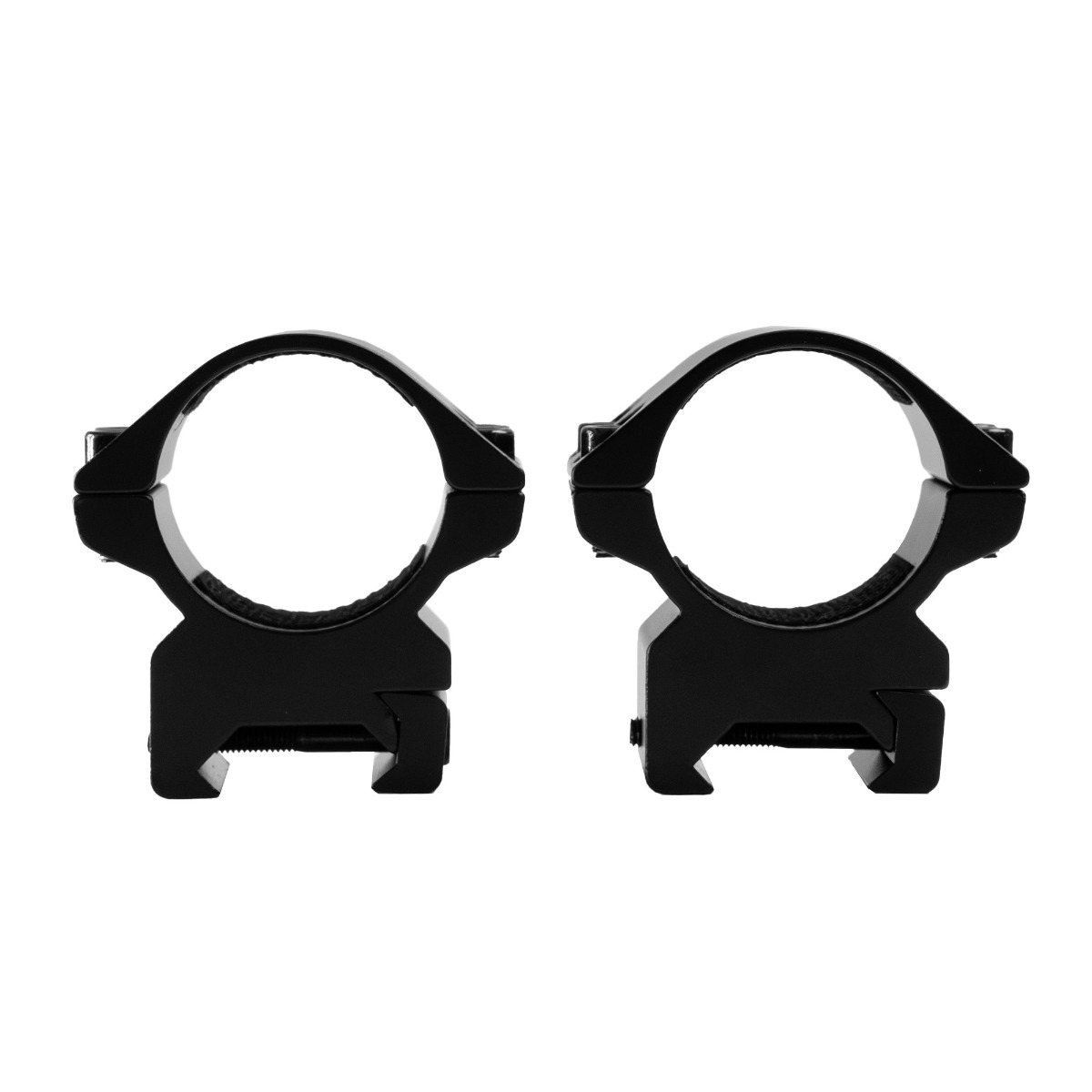 WULF Match Mounts - Picatinny - 30mm Tube - Med (27mm)