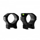 WULF Tactical Rings with Bubble Level - Picatinny - 34mm Tube - Med (30MM)