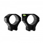 WULF Tactical Rings with Bubble Level - 9/11mm - 30mm Tube - Med (30MM)