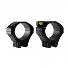 WULF Tactical Rings with Bubble Level - 9/11mm - 34mm Tube - Med (30MM)