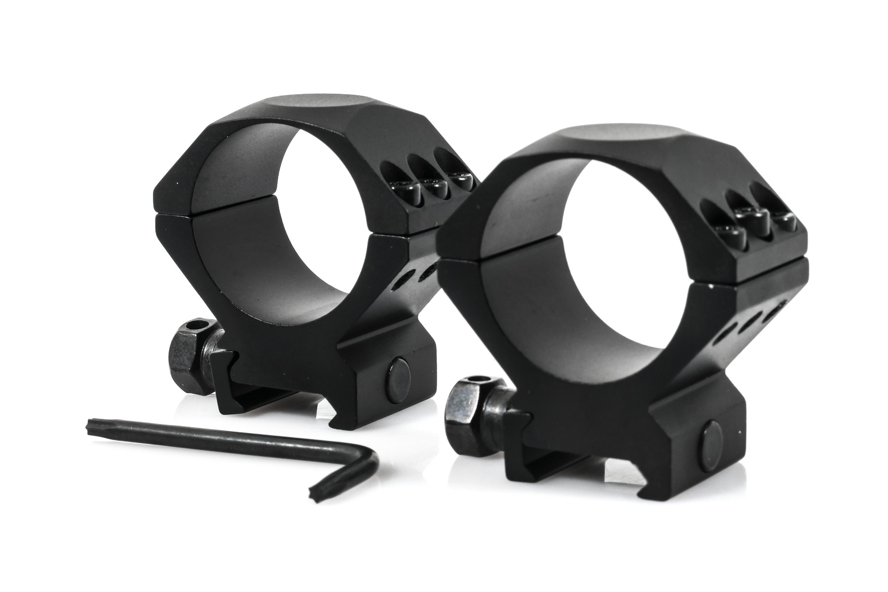 WULF Xtreme Heavy-Duty 34mm Medium Tactical Rings