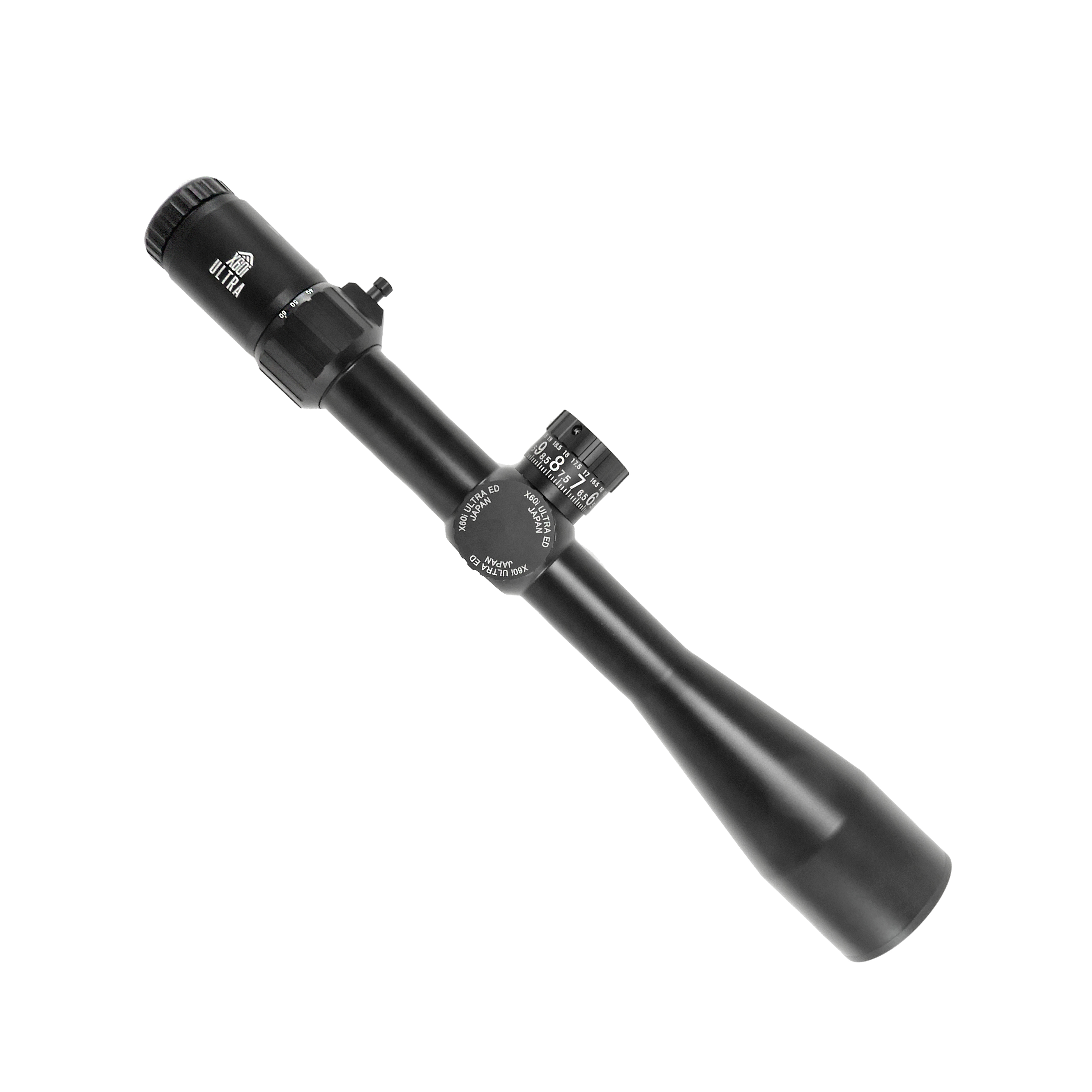 Falcon Optics X60i Ultra X60iA 10-60x56i ED SFP IR ECDi 0.125MOA 34mm Rifle Scope