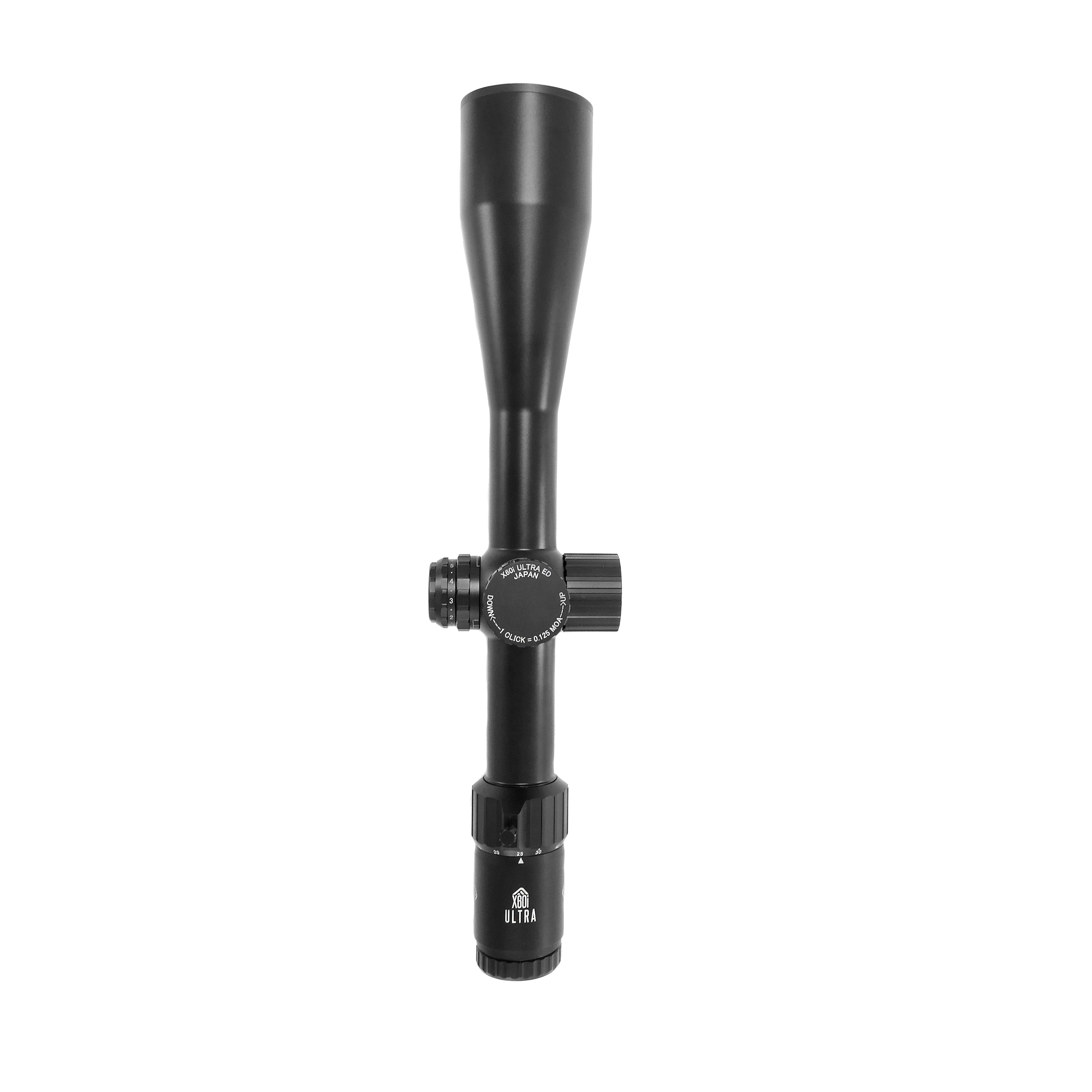 Falcon Optics X60i Ultra X60iA 10-60x56i ED SFP IR ECDi 0.125MOA 34mm Rifle Scope