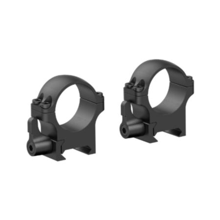 Vector Optics 30mm Steel Weaver QD Rifle Scope Rings - 1" Low Profile