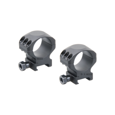 Vector Optics X-Accu 30mm Heavy Duty Low Picatinny Rings