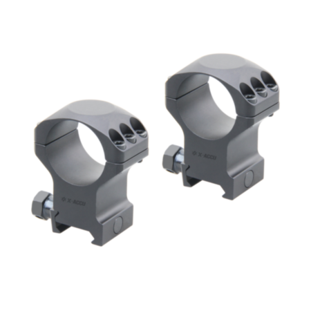 Vector Optics X-Accu 30mm Heavy Duty High Picatinny Rings