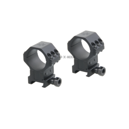 Vector Optics X-ACCU 30mm Adjustable Elevation Picatinny Rings 