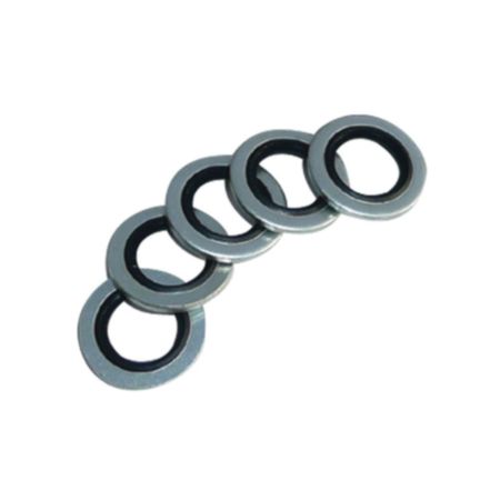 Best Fittings 1/4" BSP Bonded Seal Washers - 5 Pack