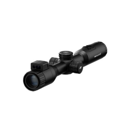 DNT Optics ZULUS 4k 3-24x Digital Day and Night Vision Rifle Scope with Laser Rangefinder