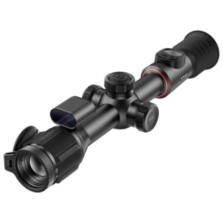 NoxPix Bolt L35R Thermal Imaging LRF Rifle Scope with Ballistics Calculator - 35mm, 384x288, ≤20mK, 12μm