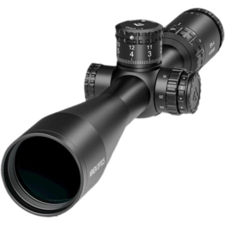 Arken Optics EPL4 6-24x50 FFP VHR Illuminated Rifle Scope -MIL