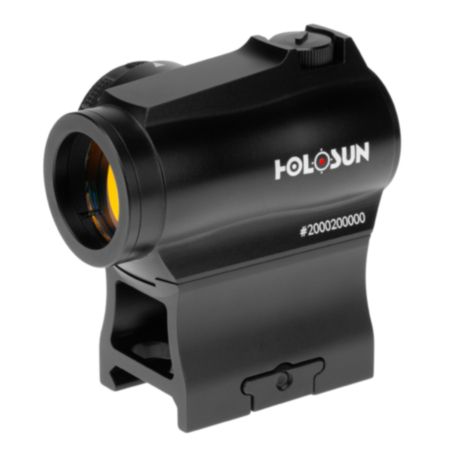 Holosun HS503R 2 MOA & 65 MOA Cicle Red Dot Sight with Rotary Switch