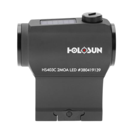 Holosun HS403C 2 MOA Solar Red Dot Sight with Shake Awake