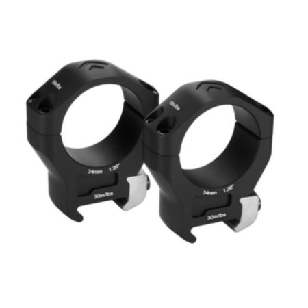 Arken Optics Halo Ti 30mm Rifle Scope Rings - 1.26'' / Medium