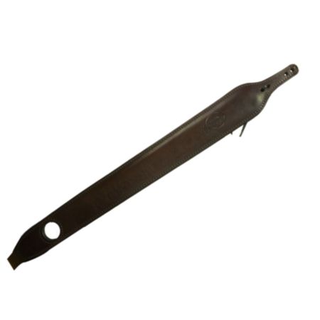Bisley Cobra Dark Brown Leather Thumbhole Deluxe Sling - 35-39"