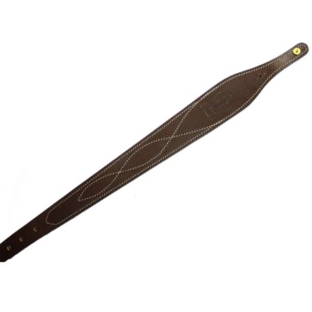 Bisley Dark Brown Leather Cobra Sling - 27-31"