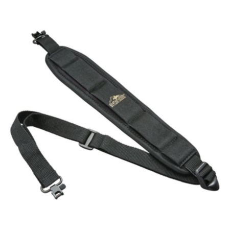 Butler Creek Comfort Rifle Sling w/ Swivels - Black