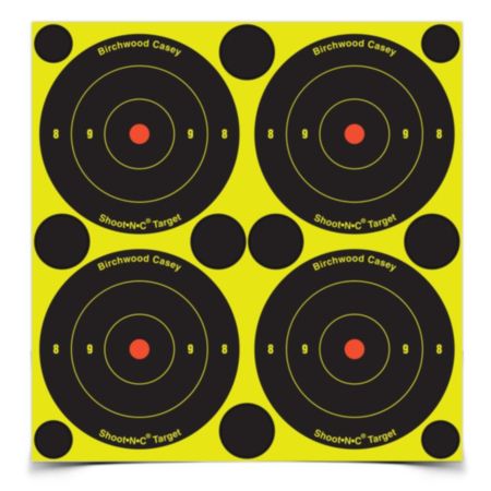 Birchwood Shoot•N•C® 3" Adhesive Targets - Pack of 48