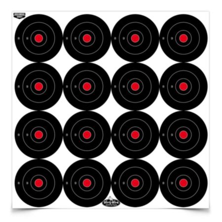 Birchwood Casey Dirty Bird® 3" Non-Adhesive Tagboard Targets - 192 Targets