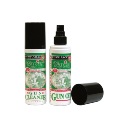 Napier Gun Cleaner Lubricant 175ml Pump