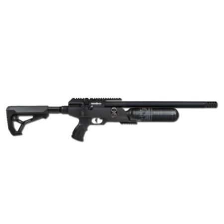 BRK Brocock Commander XR Black Synthetic Air Rifle with 480cc Carbon Bottle