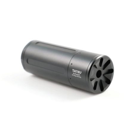 DonnyFL Tatsu 1.6in x 4.25in Size 22 Silencer - .177 Calibre 1/2x20Unf