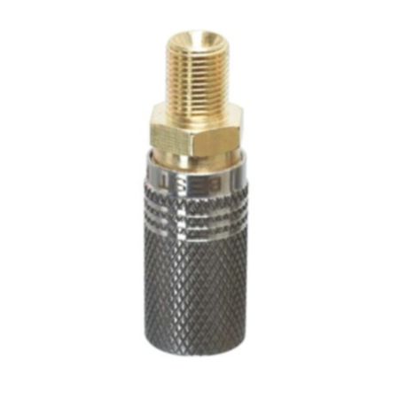 Best Fittings Extended 30mm QC02 Female Socket - 1/8" BSP Male Thread