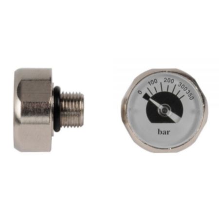Best Fittings 23mm Minimum Pressure Gauge - 1/8" BSP,  0-350 BAR