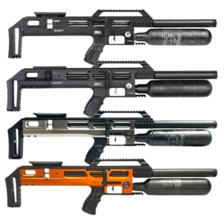 BRK Brocock Ghost Plus Air Rifle with 480cc Carbon Bottle