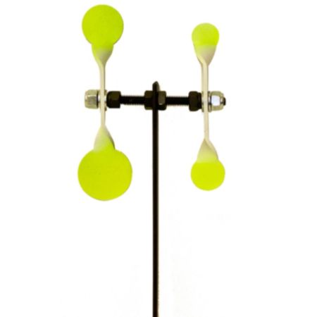 Gr8fun Targets Double Post Spinner Target