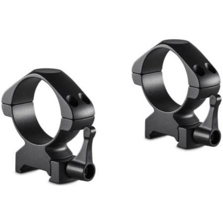 Hawke Weaver 34mm Low Rifle Scope Rings - Optics Warehouse