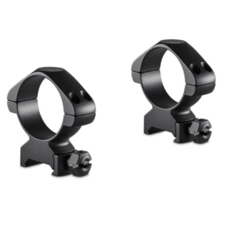 Hawke 34mm Steel Precision Weaver/Picatinny Rifle Scope Mount Rings - Low optics warehouse 