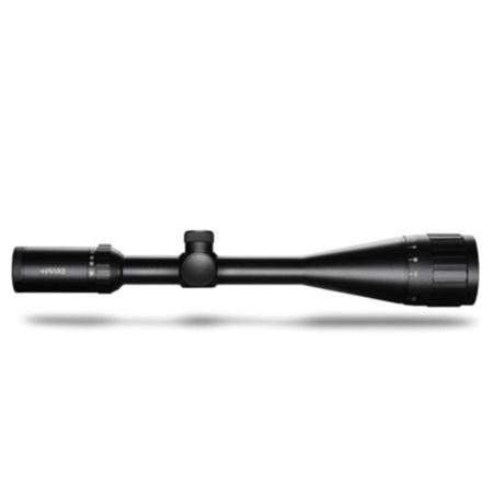Hawke Fast Mount IR  6-24X50 AO SFP Illuminated 1/4 MOA Mil Dot Rifle Scope